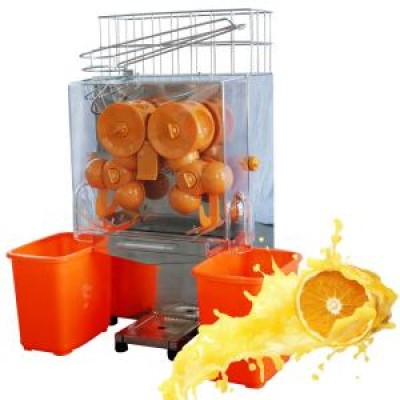 Machine automatique de presse-agrumes orange