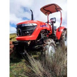 Tracteur avec capote et arceau de sécurité 